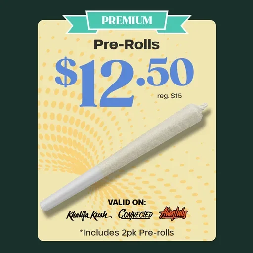 $12.50 Premium Pre-Rolls