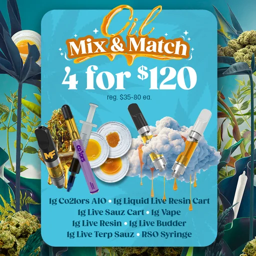 Oil Mix & Match