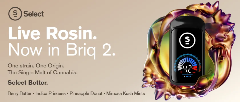Launch: Live Rosin Briq 2 1g
