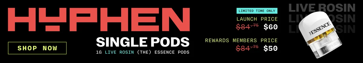 (the) Essence Hyphen Live Rosin 1g Single Pods