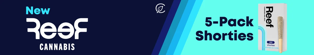 Launch: Reef 5-Pack Pre-Rolls