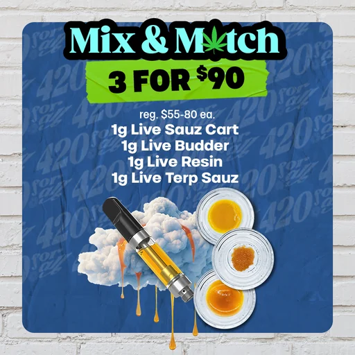 Mix & Match Savings