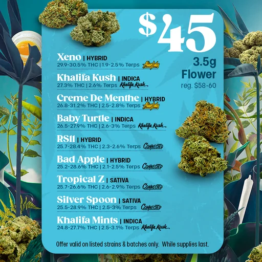 $45 Premium Flower