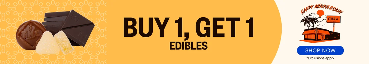 Buy One Edible, Get One
