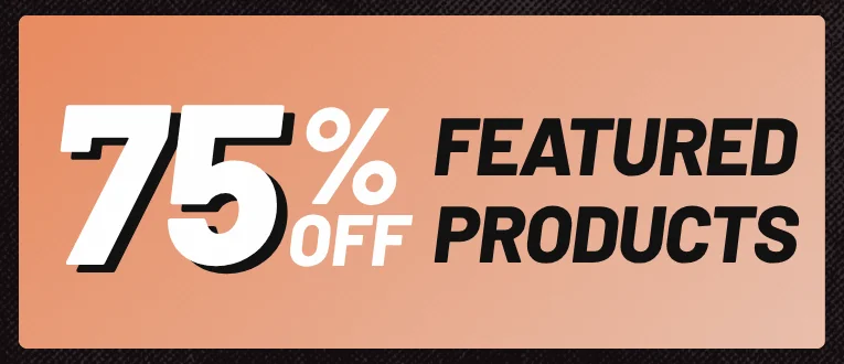 Featured Product 75% Off