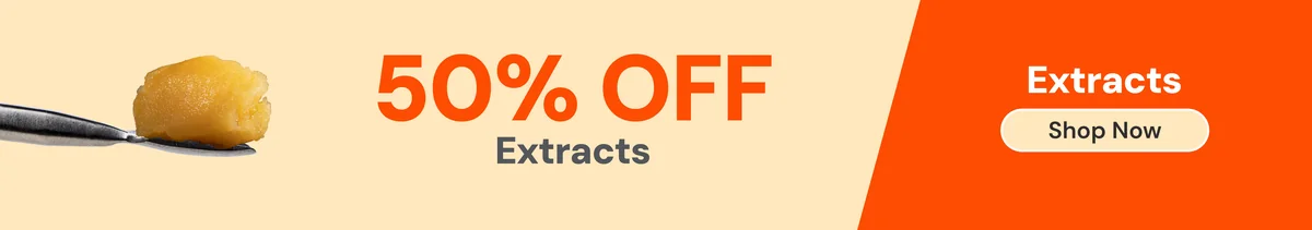 50% OFF Extracts