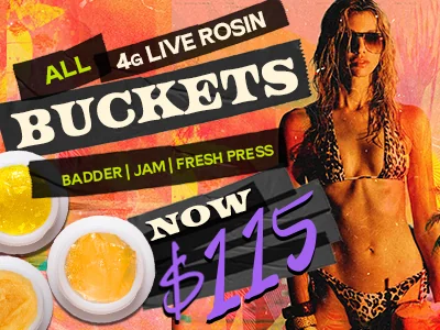 4G Buckets: $115