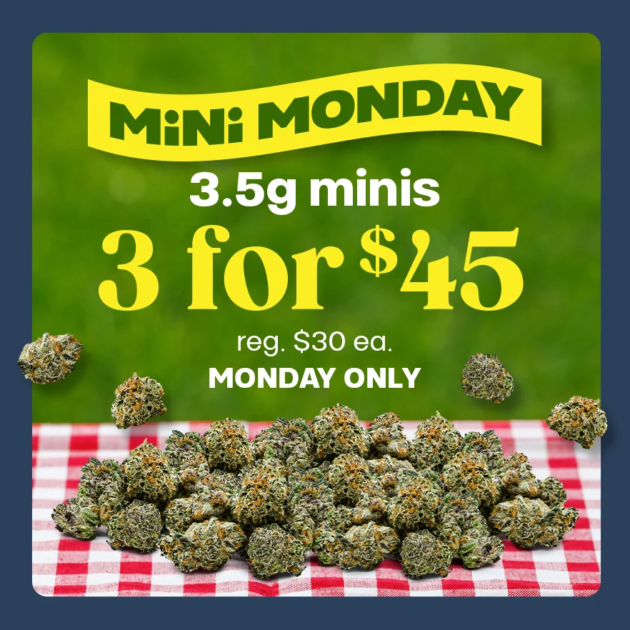 3 for $45 minis