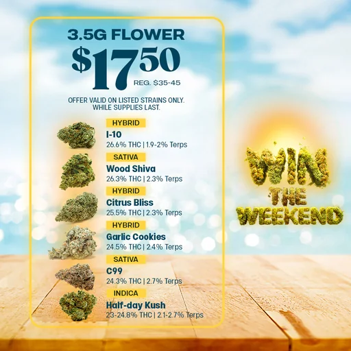 $17.50 Flower