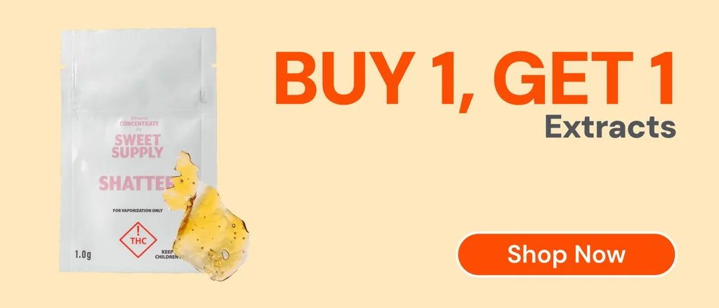 Buy one extract, get one