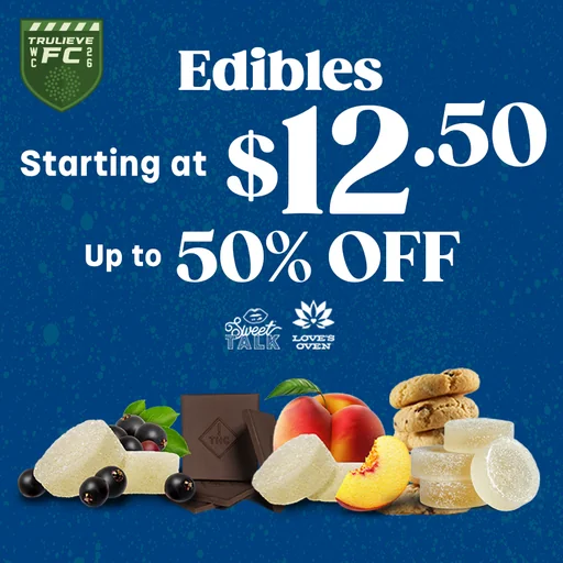 Edibles from $12.50