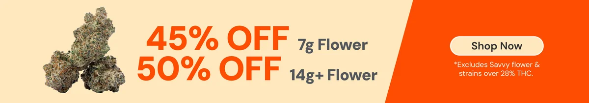 Up to 50% OFF Flower
