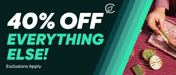 40% off Everything Else!