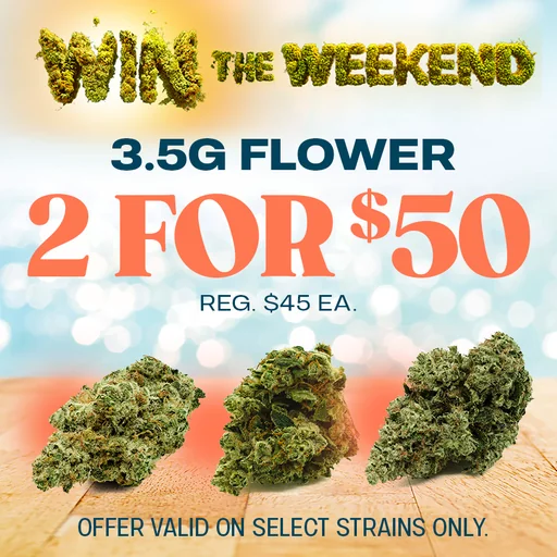 2 for $50 Flower