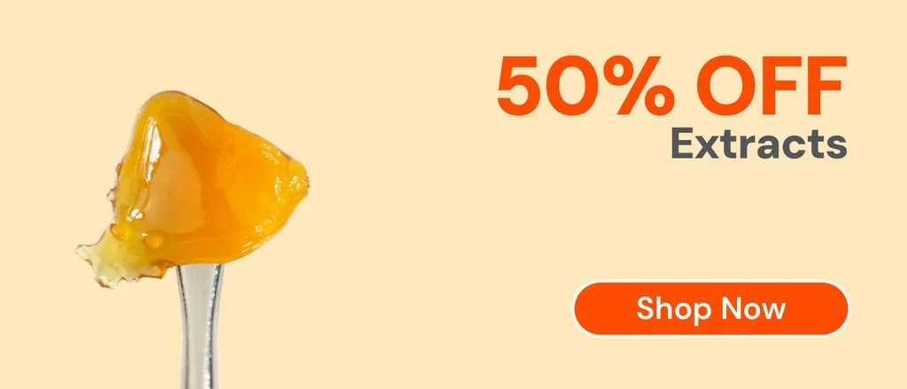 50% OFF Extracts