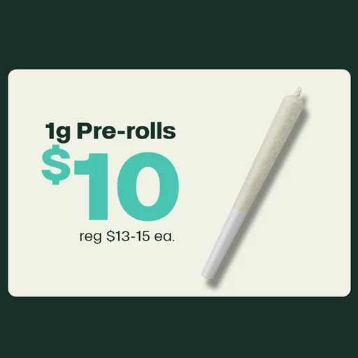 $10 1g Pre-Rolls