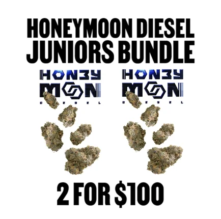 2 for $100 Honeymoon Diesel 7g Juniors Bundle