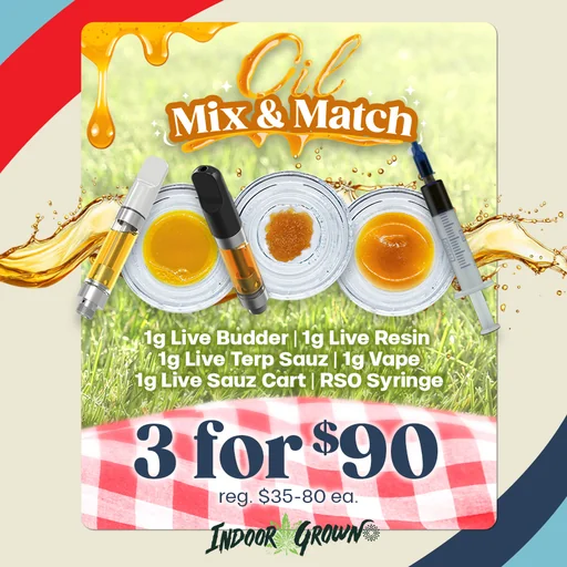Oil Mix & Match