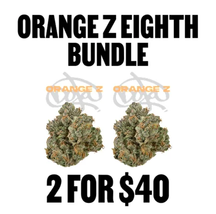 2 for $40 Orange Z Eighths Bundle