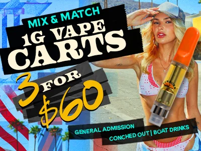 1g Vapes: 3 for $60