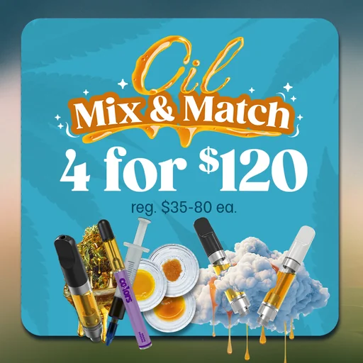 Oil Mix & Match