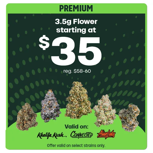Premium Flower Starting at $35