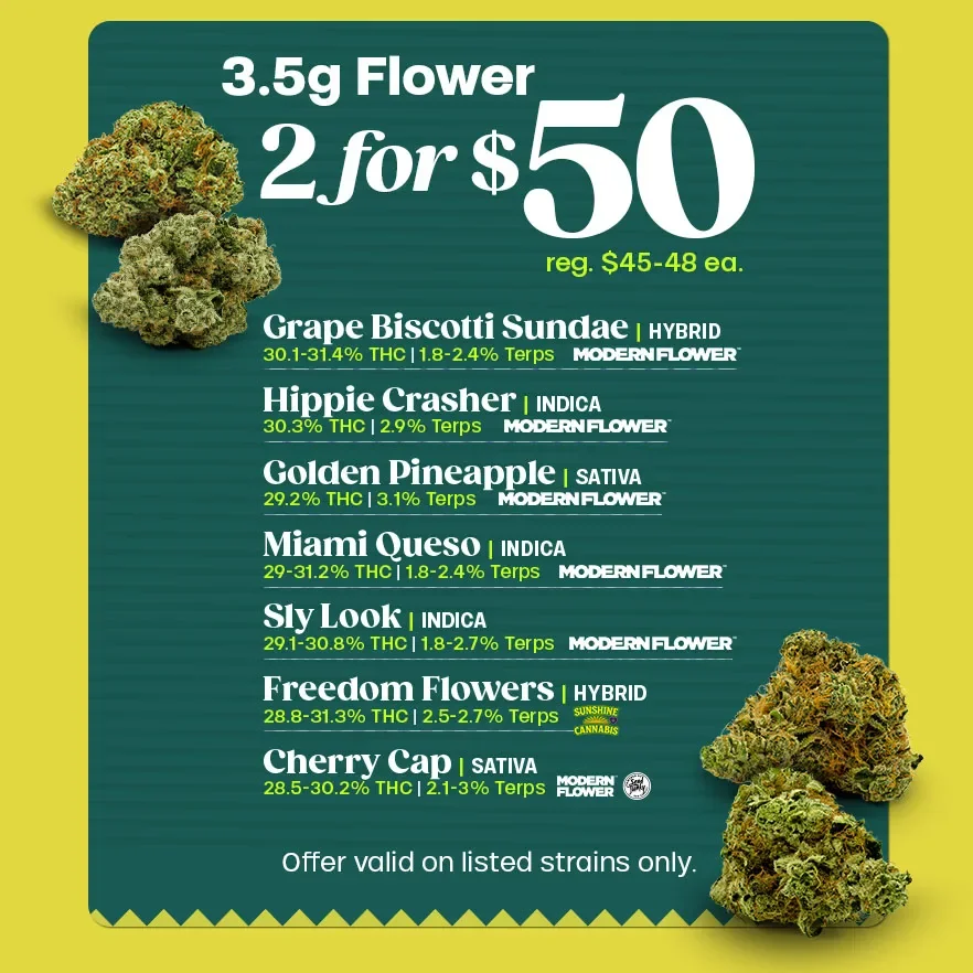 Double up on Flower