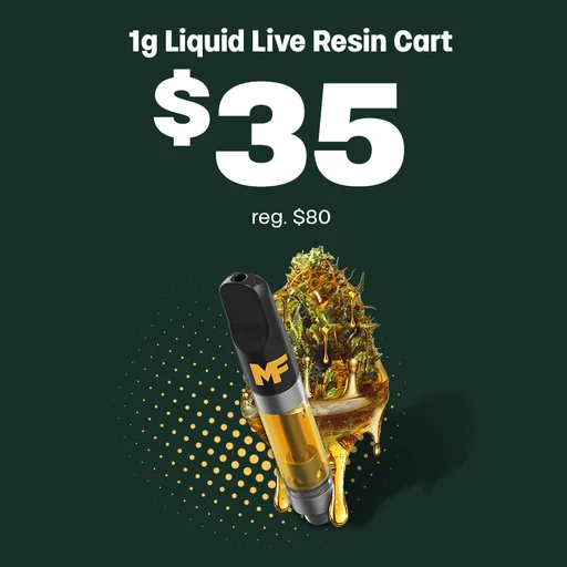 ‌$35 1g Liquid Live Resin