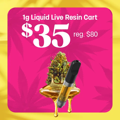 $35 Liquid Live Resin