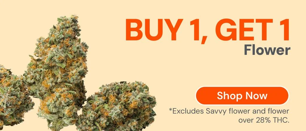 Buy One, Get One Flower