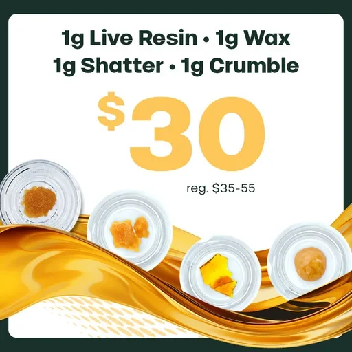 $30 1g Concentrates