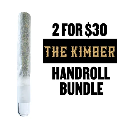 2 for $30 The Kimber 1g Handroll Bundle