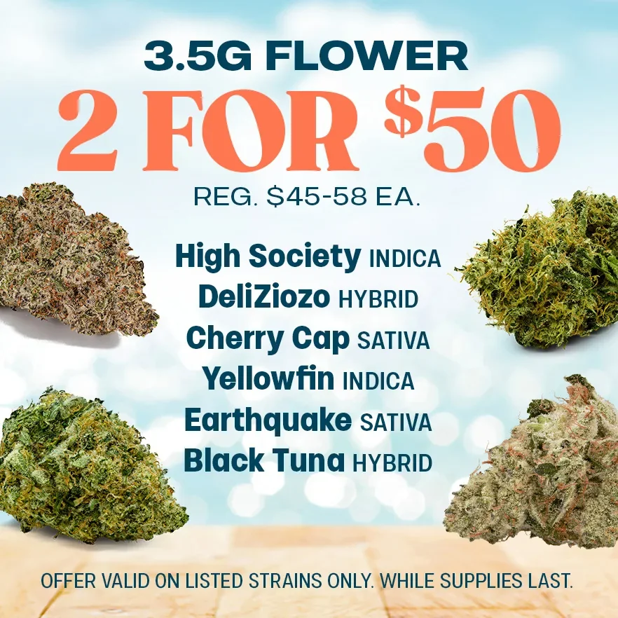 2 for $50 Flower