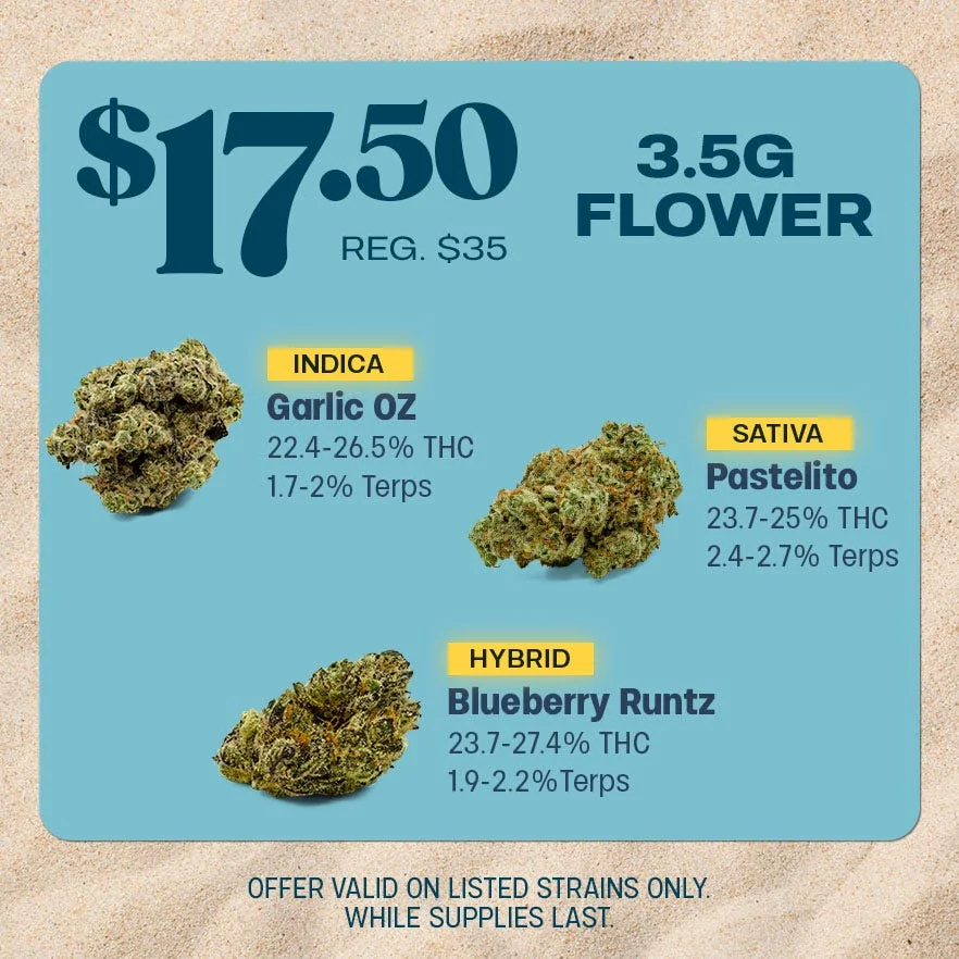 Win the Weekend with $17.50 Flower