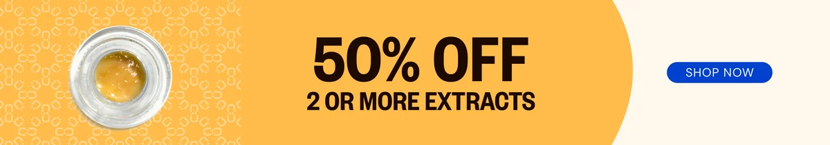 50% OFF 2 or more extracts