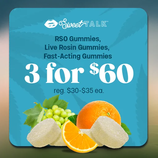 3 for $60 Premium Gummies