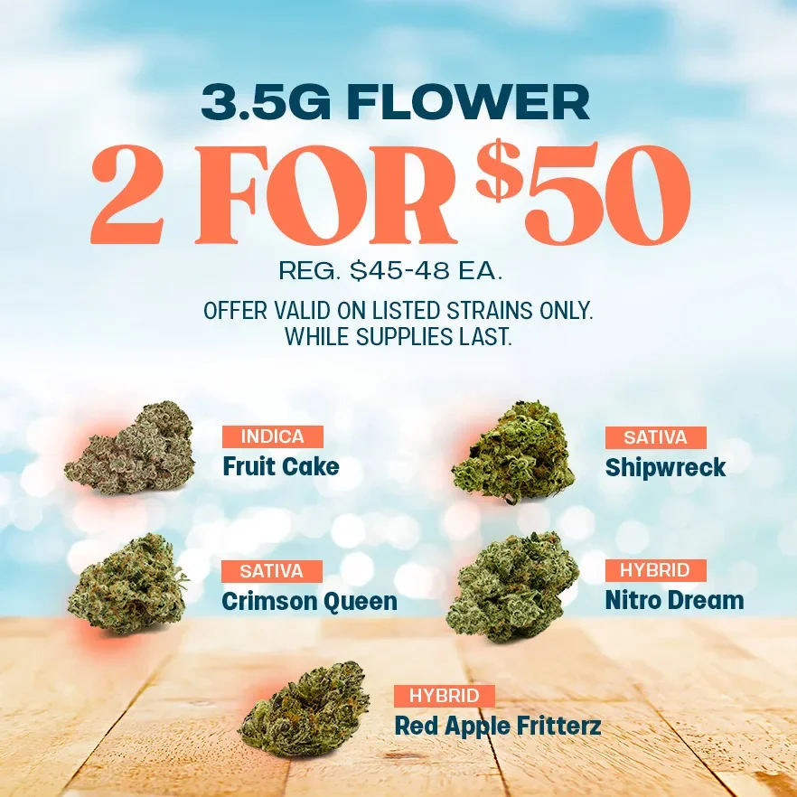 Double up on Flower