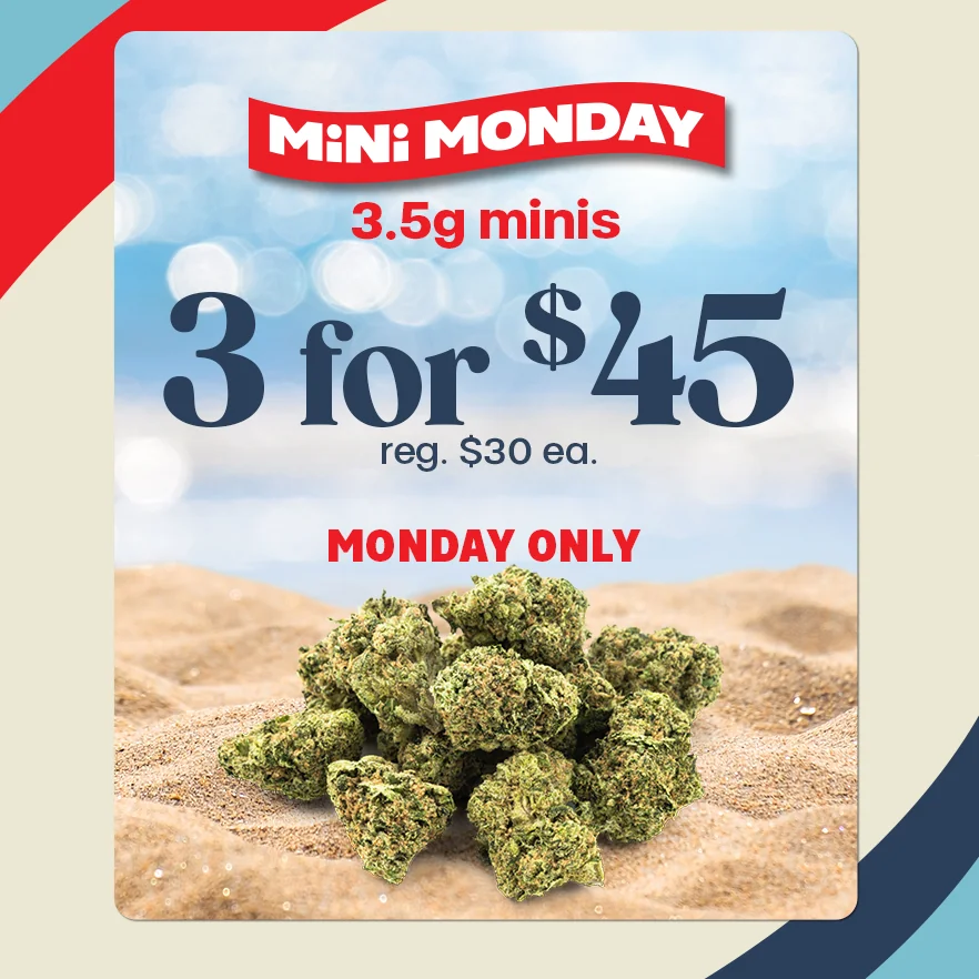 3 for $45 minis