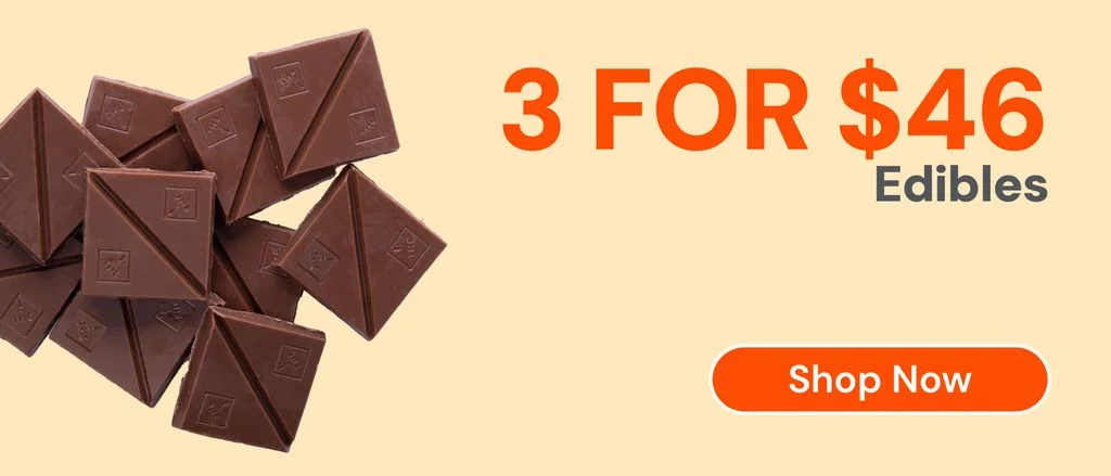 Edibles: 3-for-$46