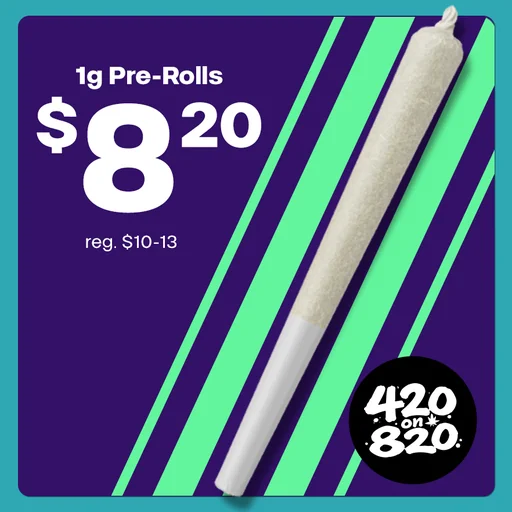 $8.20 1g Pre-Rolls