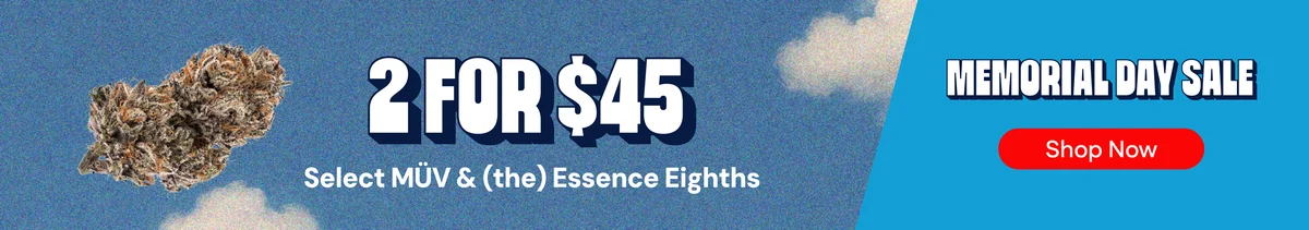 Select MÜV & (the) Essence Eighths: 2-for-$45