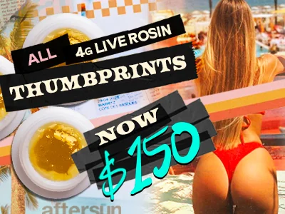 Thumbprints: $150
