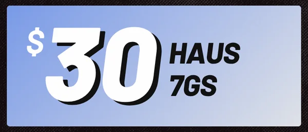 Haus 7g Flower - $30 Each