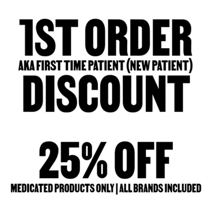 First Time Patient Discount