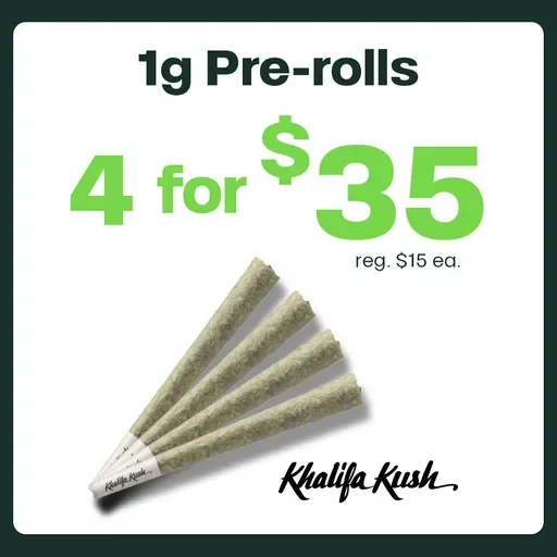 4 for $35 KK Pre-Rolls