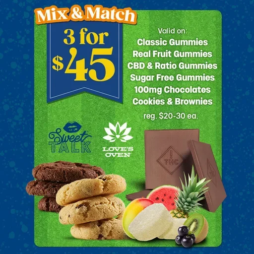Mix & Match Edibles