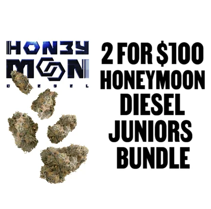 2 for $100 Honeymoon Diesel 7g Juniors Bundle