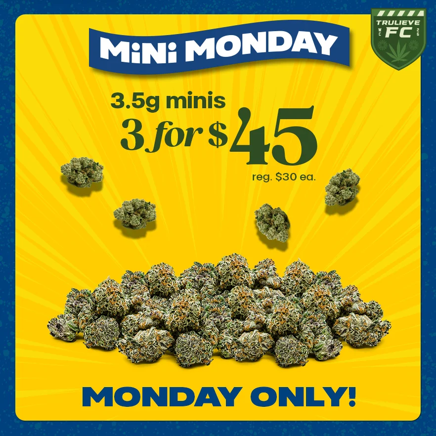 Stock up on minis!