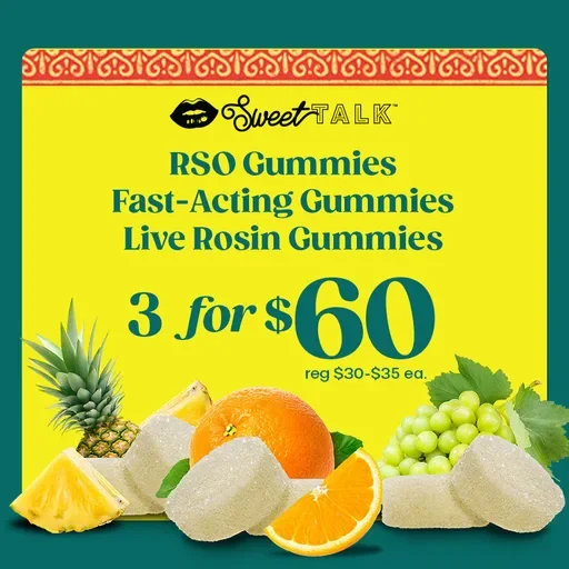 3 for $60 Premium Gummies
