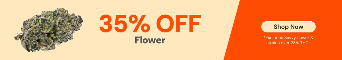 35% OFF Flower